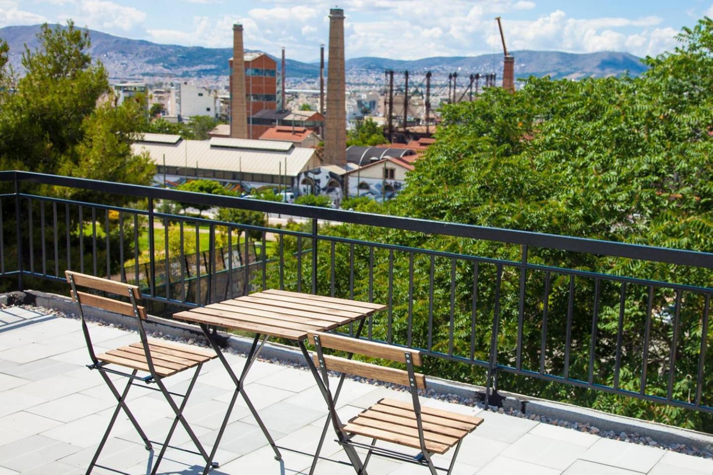Toni'S Charming Apartment 2Bd, Close Thisseo Metro Афины Экстерьер фото